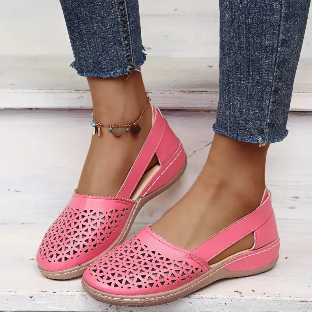 Soft Cushioning Orthopedic Women's Shoes - OutfitLondon