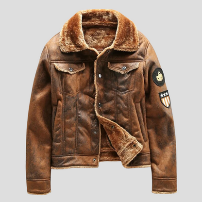 Leather Casual Motorcycle Jacket