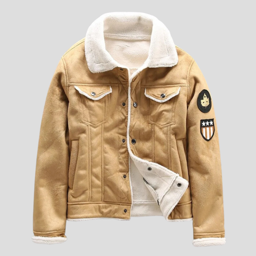 Leather Casual Motorcycle Jacket