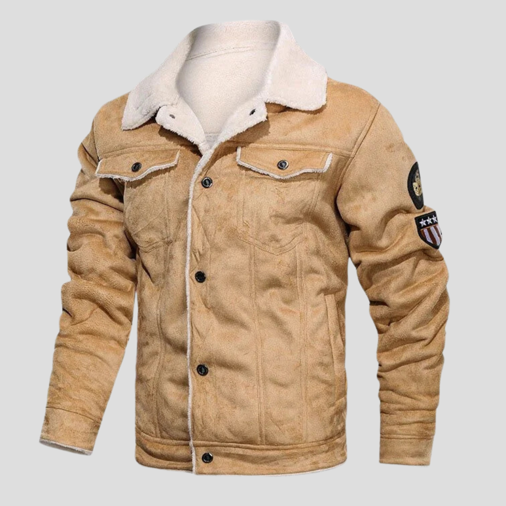 Leather Casual Motorcycle Jacket