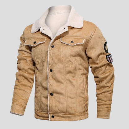 Leather Casual Motorcycle Jacket