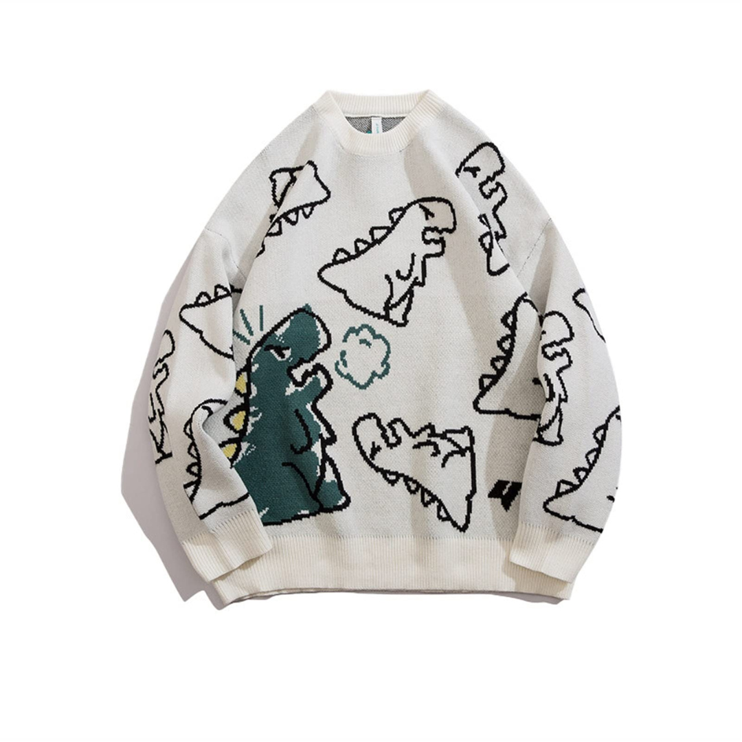 Rex Dash Men's Harajuku Sweater