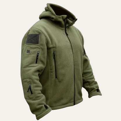Waterproof Men's Zip Up Hoodie Jacket