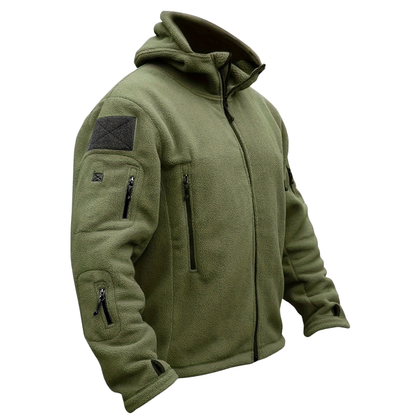 Waterproof Men's Zip Up Outdoor Jacket