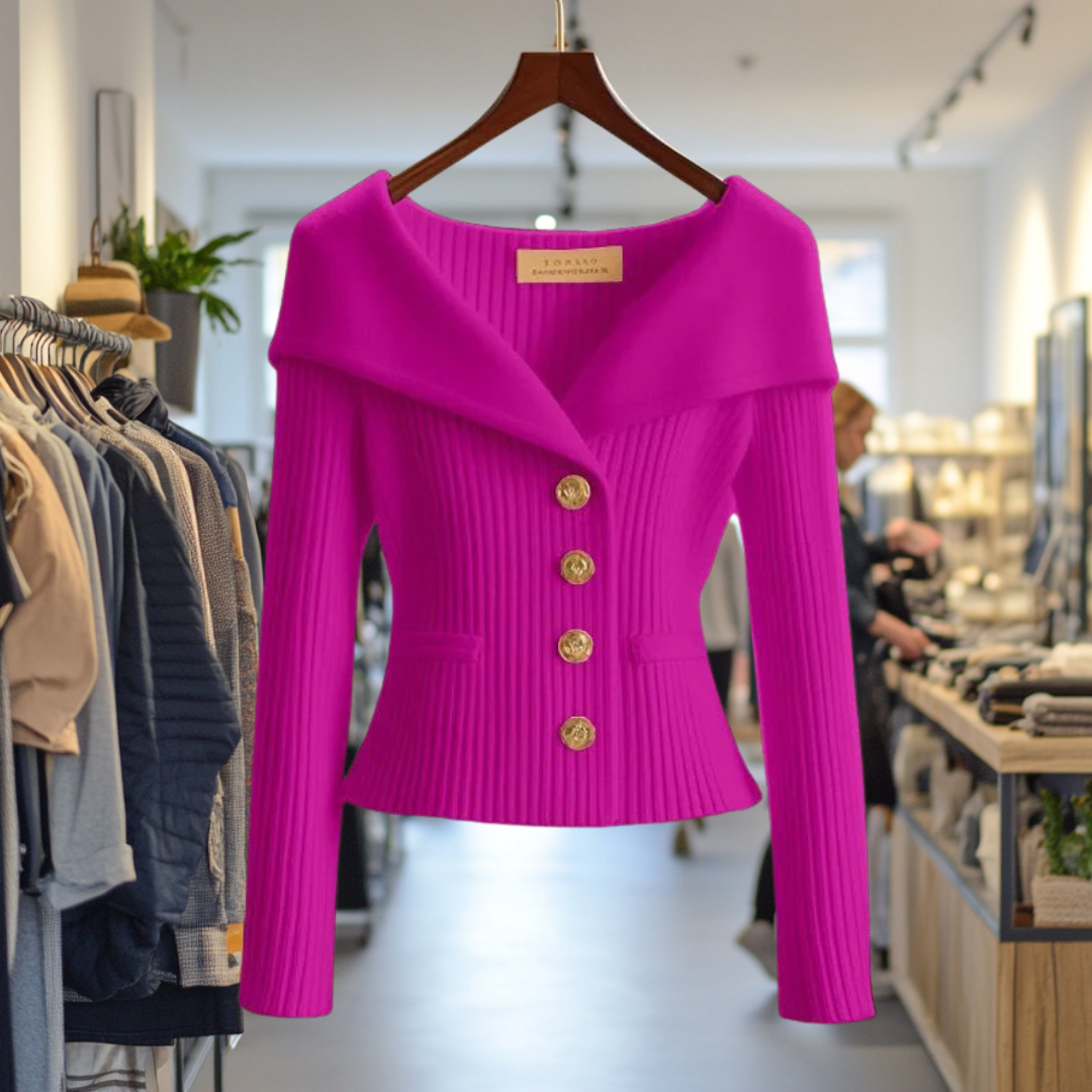 Premium Women's Cardigan Sweater