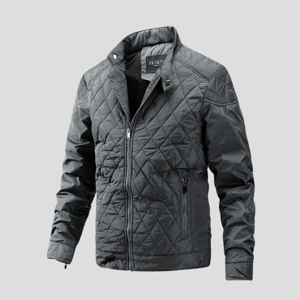 Men's Padded Coat - Classic Winter Jacket