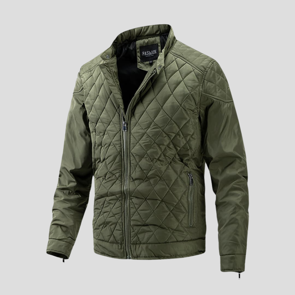 Men's Padded Coat - Classic Winter Jacket