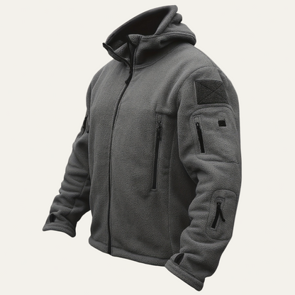 Waterproof Men's Zip Up Hoodie Jacket