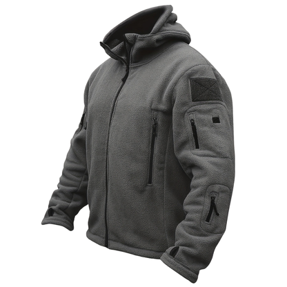 Waterproof Men's Zip Up Outdoor Jacket