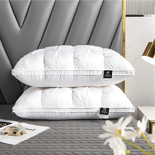 Soft Down Plush Pillow for Deep Sleep - OutfitLondon