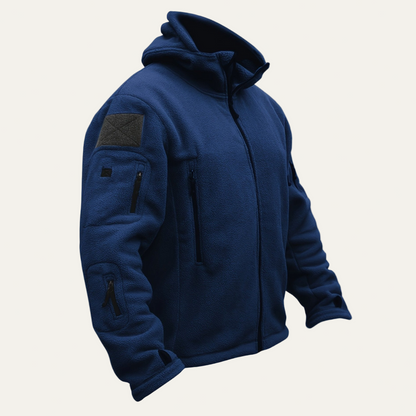 Waterproof Men's Zip Up Hoodie Jacket