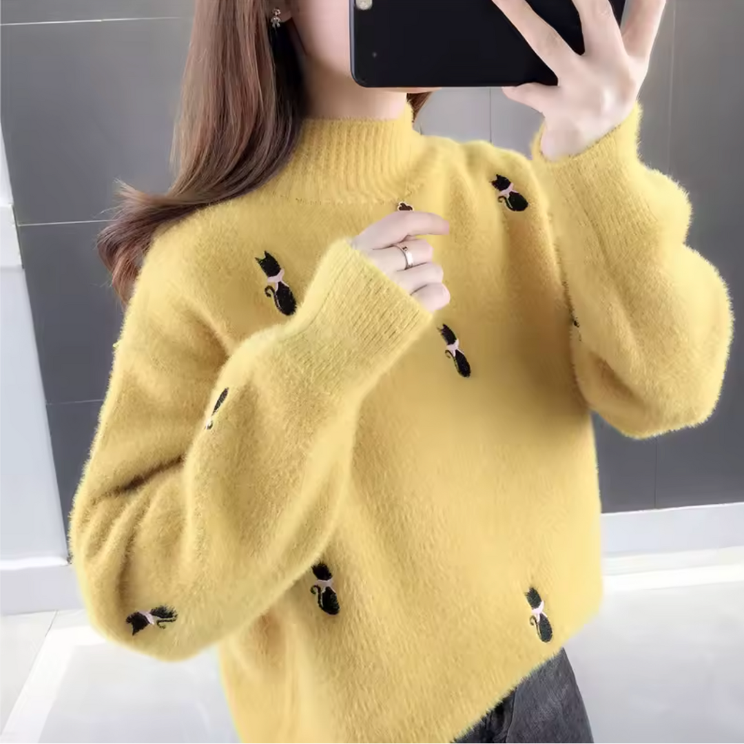 Salem Women's Cashmere Mochi Sweater