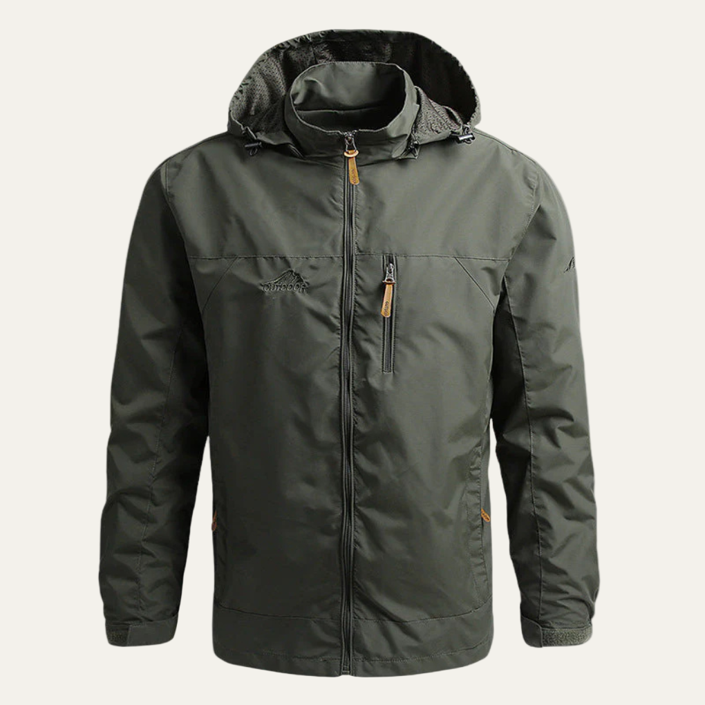 Men's Breathable Lightweight Rain Jacket
