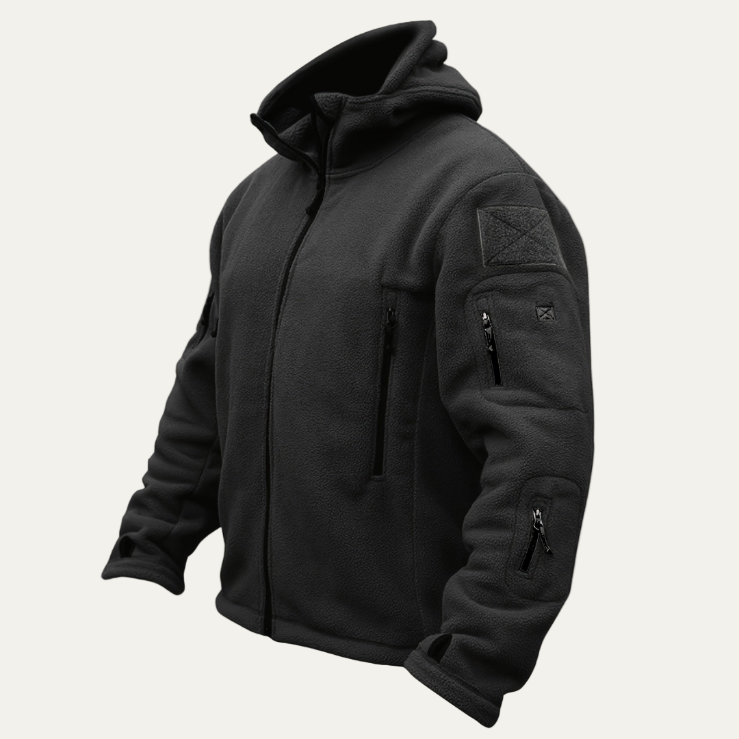 Waterproof Men's Zip Up Hoodie Jacket