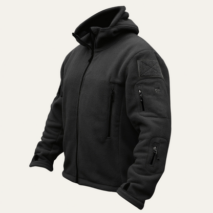 Waterproof Men's Zip Up Hoodie Jacket