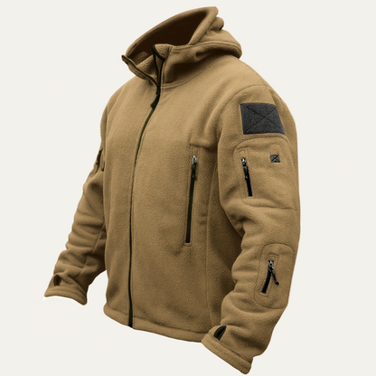Waterproof Men's Zip Up Hoodie Jacket