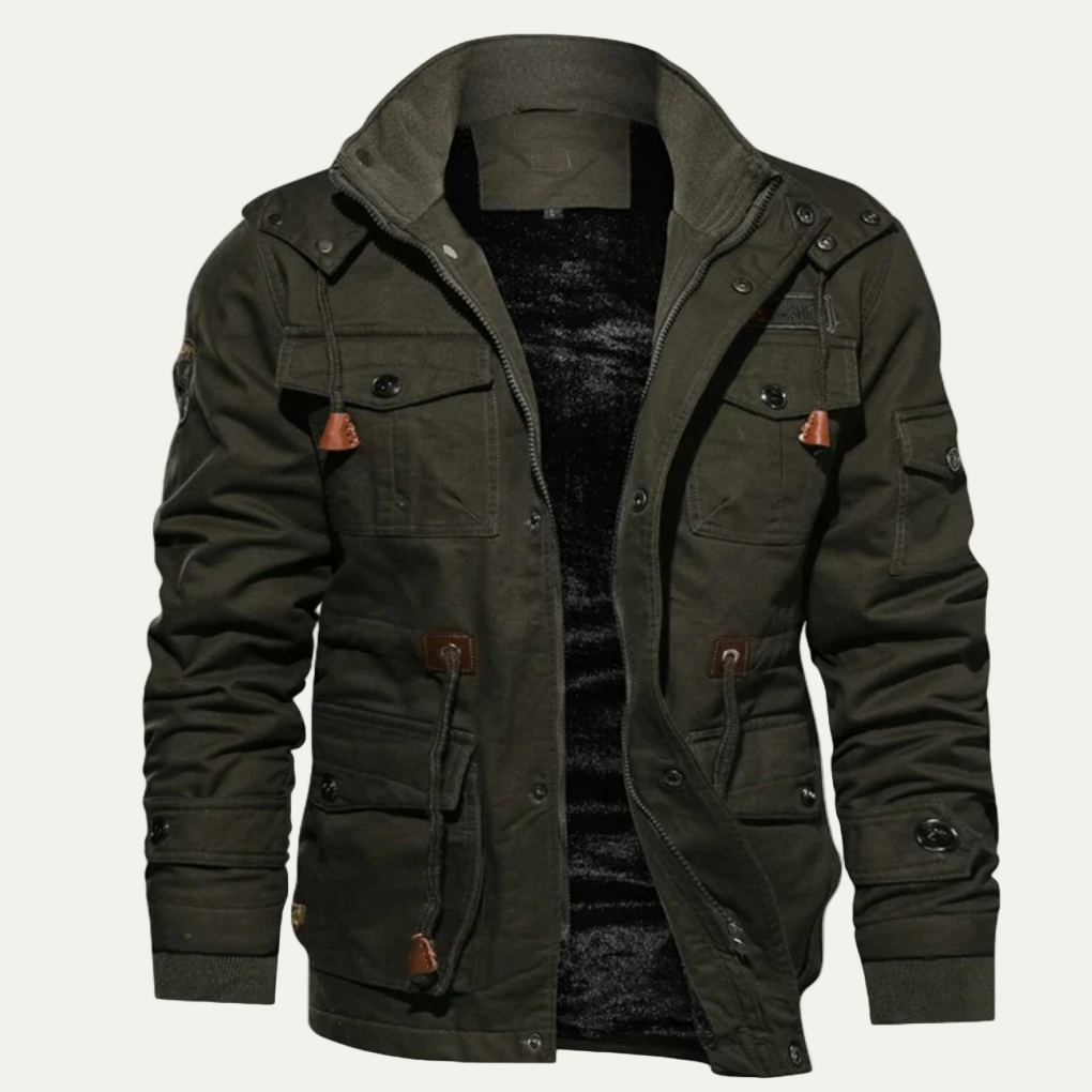 Warm Water Resistant Tactical Cargo Jacket
