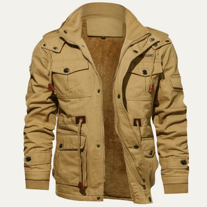 Warm Water Resistant Tactical Cargo Jacket