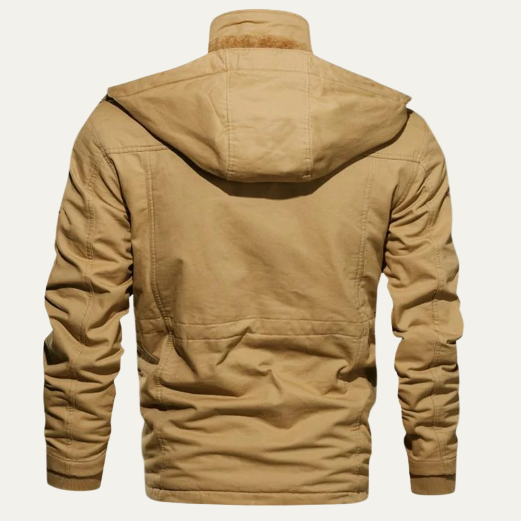 Warm Water Resistant Tactical Cargo Jacket