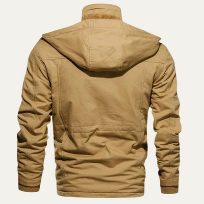 Warm Water Resistant Tactical Cargo Jacket