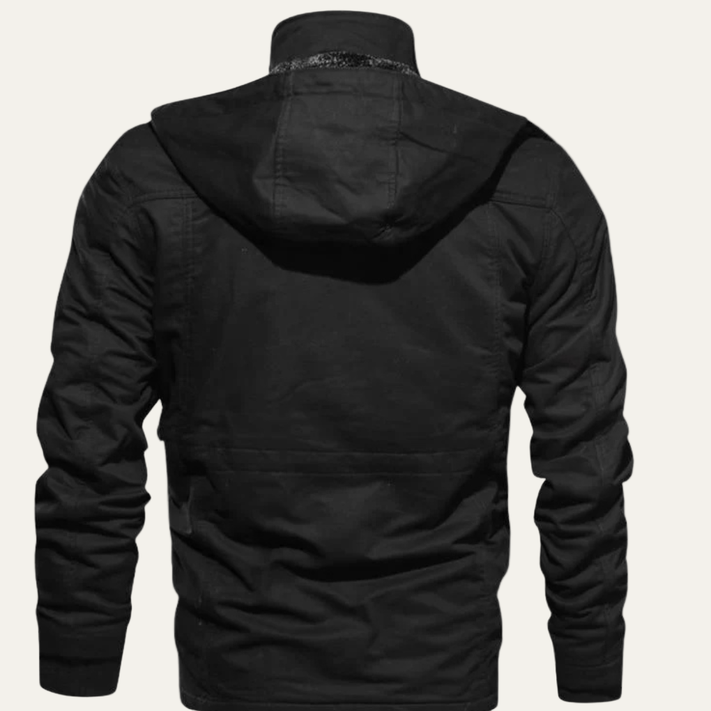 Warm Water Resistant Tactical Cargo Jacket