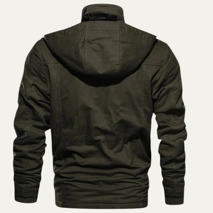 Warm Water Resistant Tactical Cargo Jacket