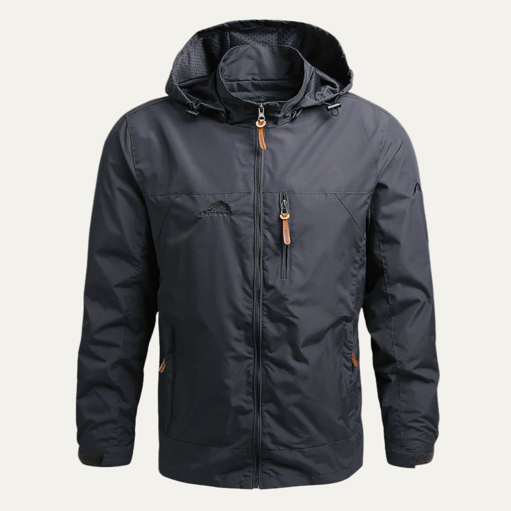 Men's Breathable Lightweight Rain Jacket