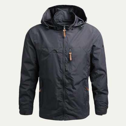 Men's Breathable Lightweight Rain Jacket