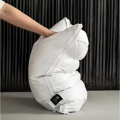 Soft Down Plush Pillow for Deep Sleep