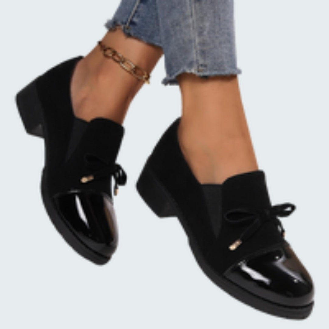 Classic Comfortable Slip On Shoes - OutfitLondon