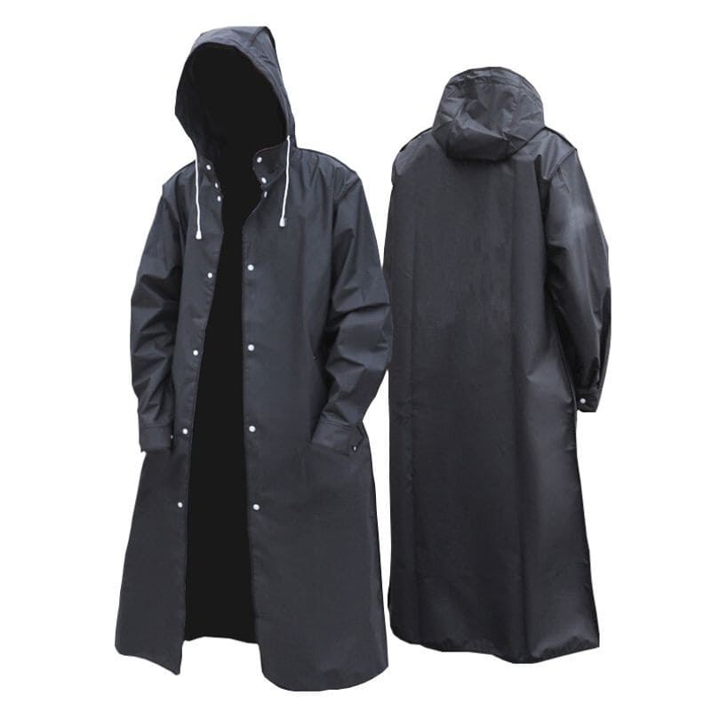 Waterproof Hooded Mens Parka Coat