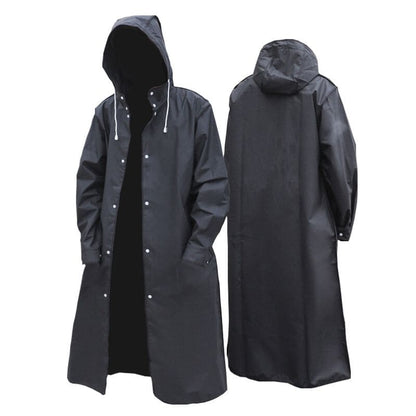 Waterproof Hooded Mens Parka Coat