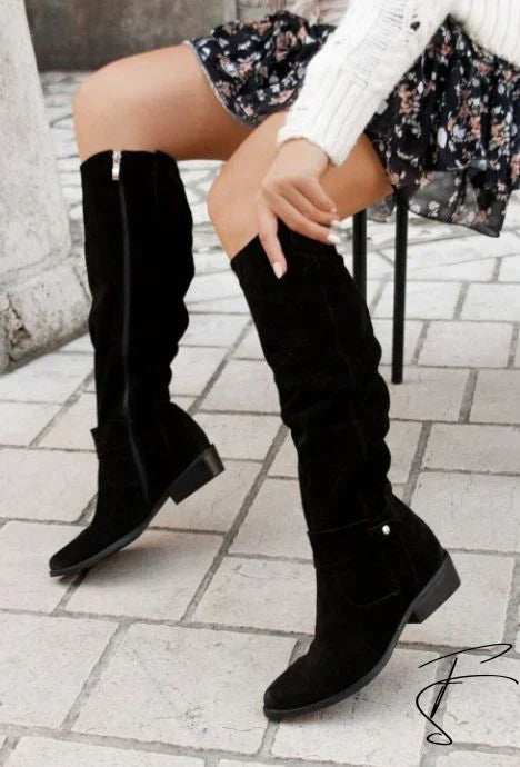 Comfy Women's Ankle Boots Nathalie - OutfitLondon