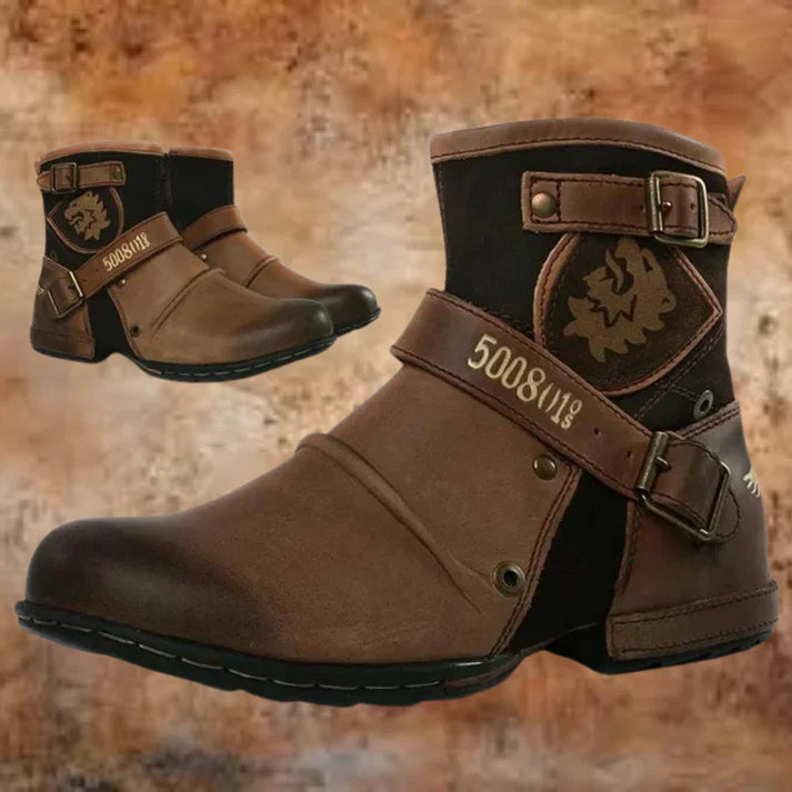 Classic Klauso Retro Men's Boots