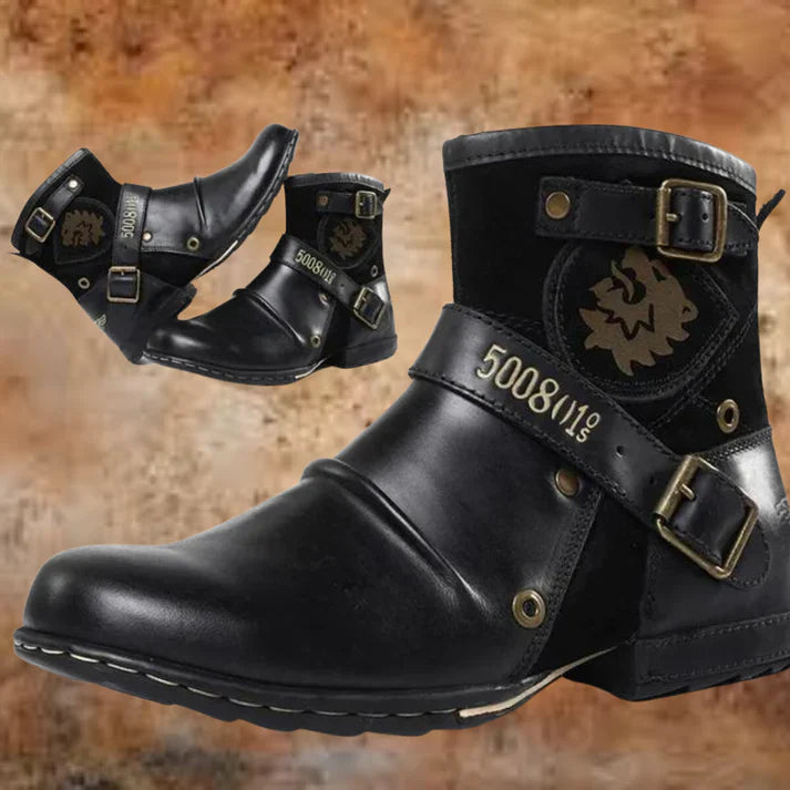 Classic Klauso Retro Men's Boots - OutfitLondon