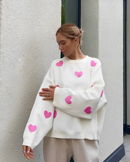Relaxed Fit Women's Cozy Sweater
