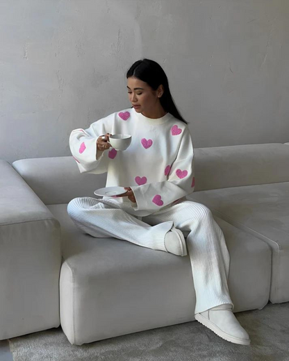 Relaxed Fit Women's Cozy Sweater