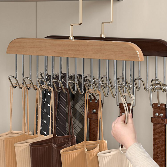 Compact Wall Mount Storage Rack - OutfitLondon