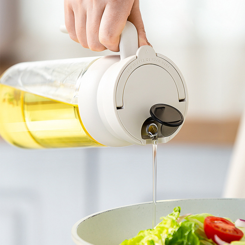 Simple Oil Dispenser Bottle - OutfitLondon