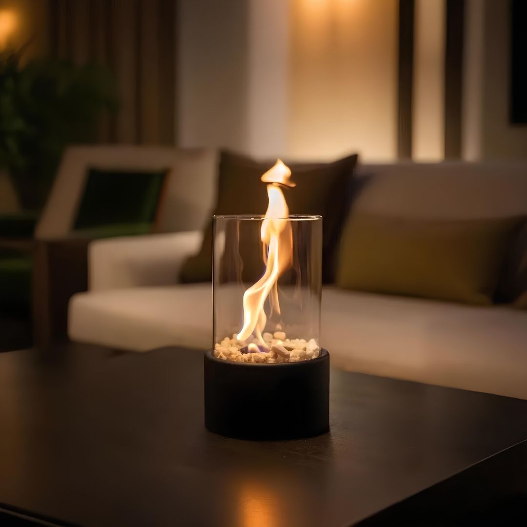 Classic Table Top Oil Lamp - OutfitLondon