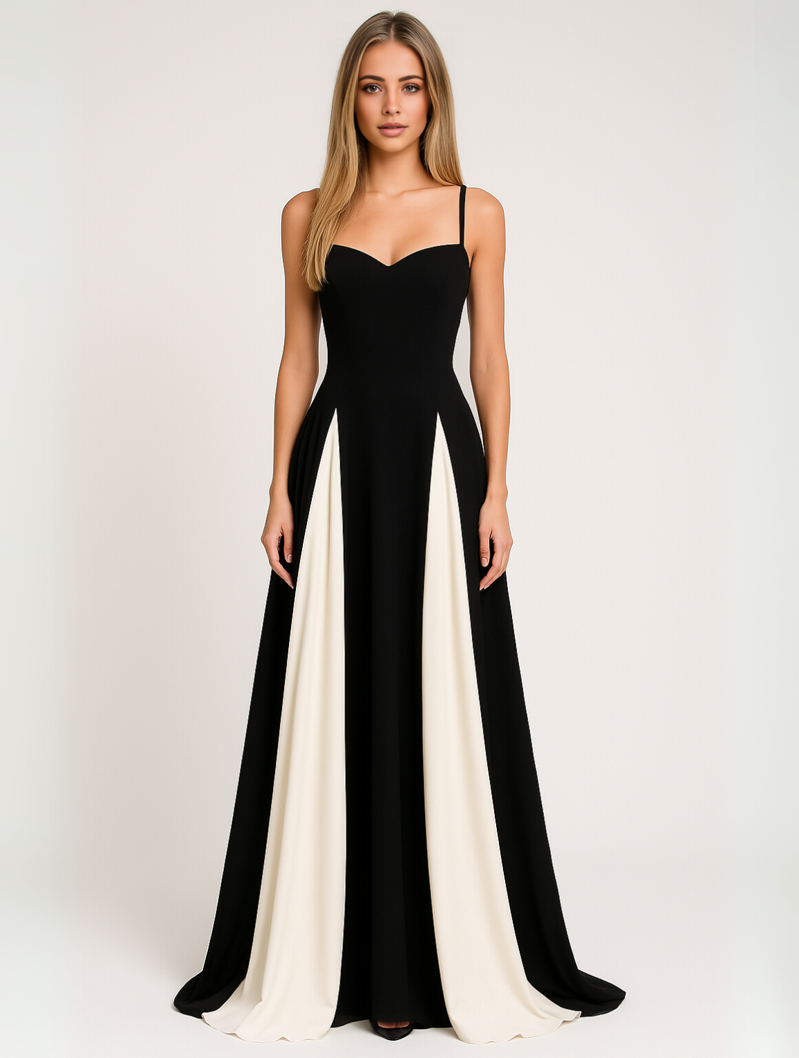 Elegant Little Black Summer Dress - OutfitLondon