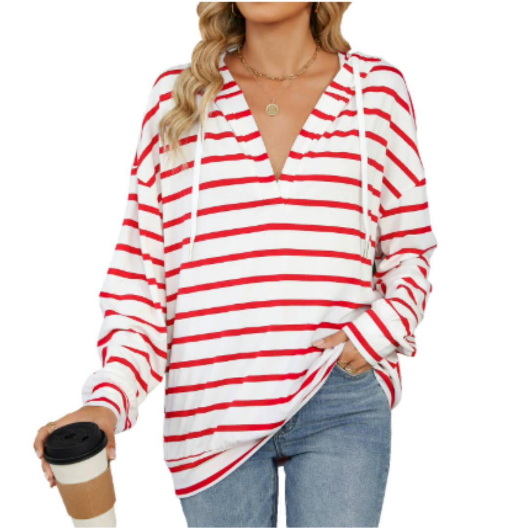 Slim Fit Women's Hoodie Sweater