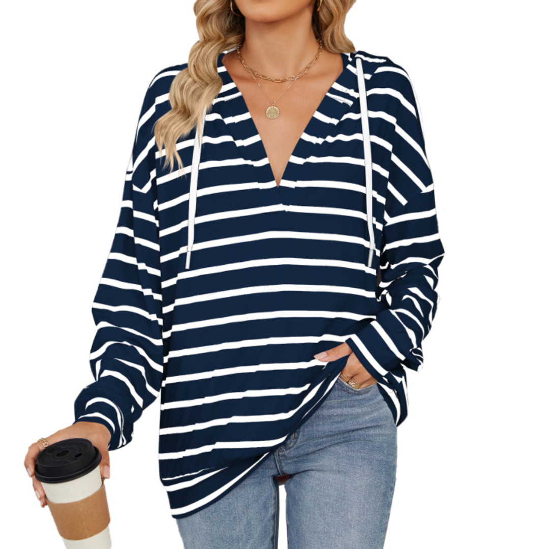Slim Fit Women's Hoodie Sweater
