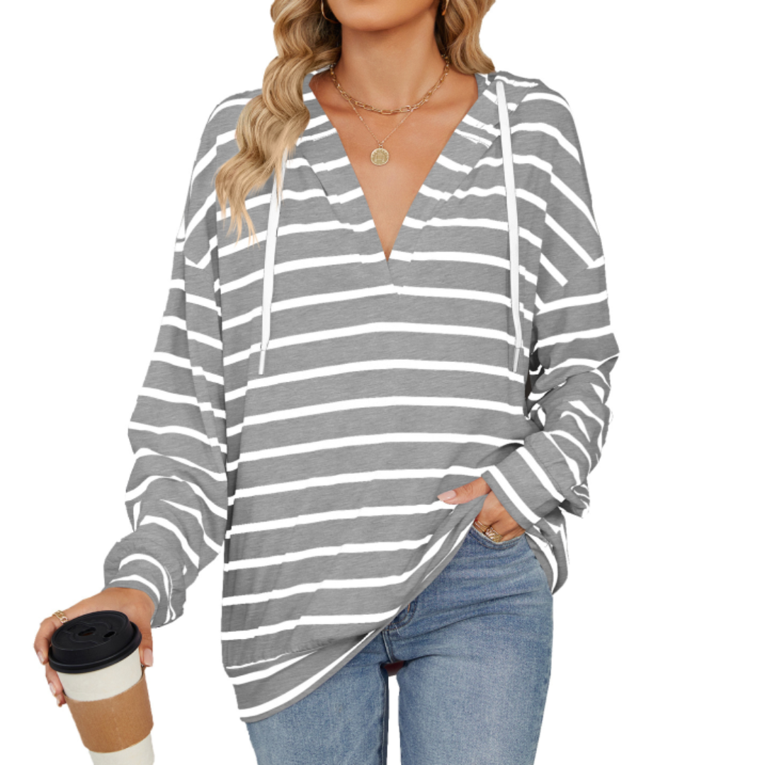 Slim Fit Women's Hoodie Sweater