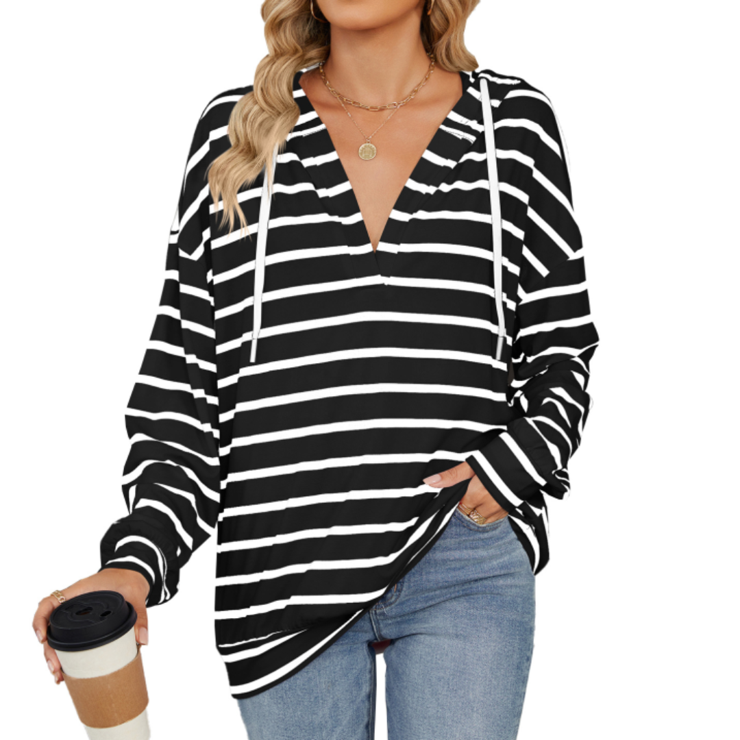 Slim Fit Women's Hoodie Sweater - OutfitLondon