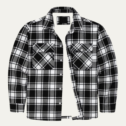 Warm Waterproof Men's Fleece Jacket Outdoor Coat