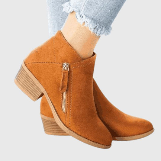 Marley Shoes | Warm Waterproof Ankle Boots - OutfitLondon