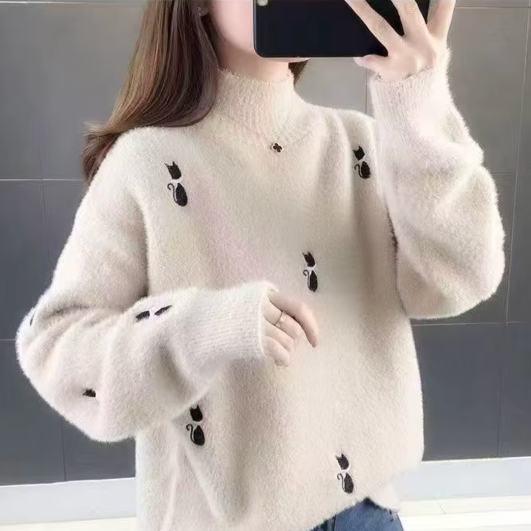 Salem Women's Cashmere Mochi Sweater