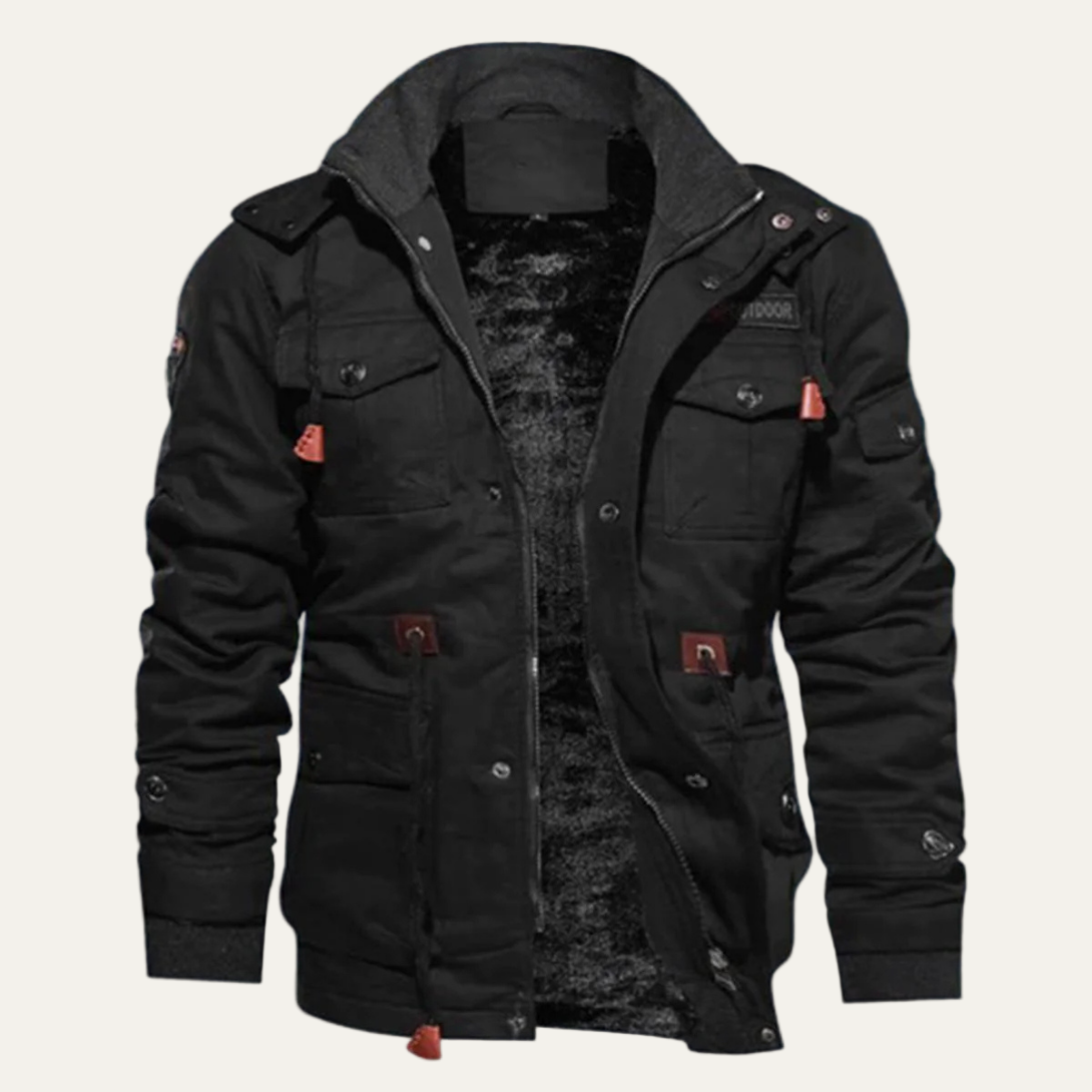 Men's Warm Waterproof Outdoor Coat