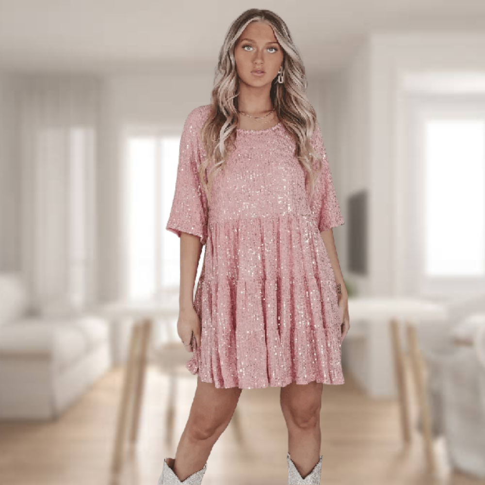Elegant Women's Casual Summer Dress
